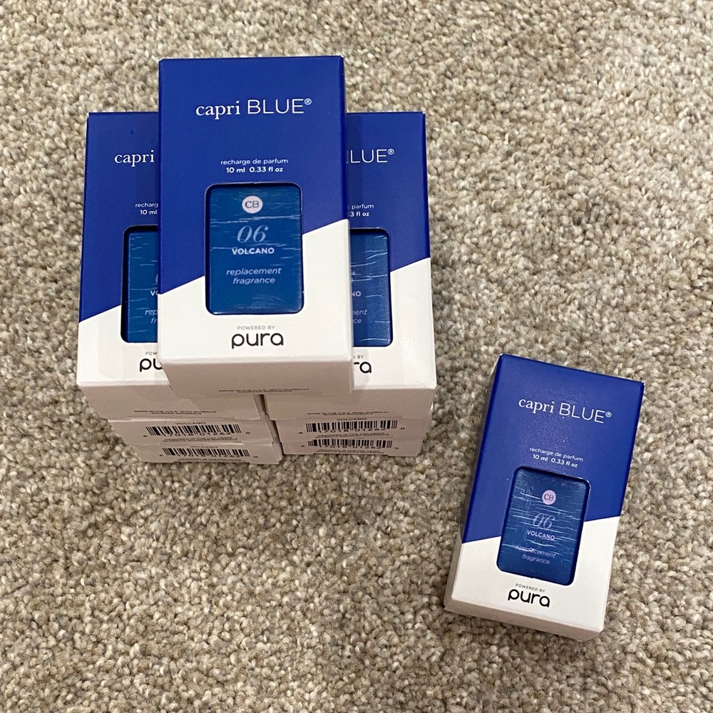 8 PURA - Capri Blue Volcano Fragrance Refills